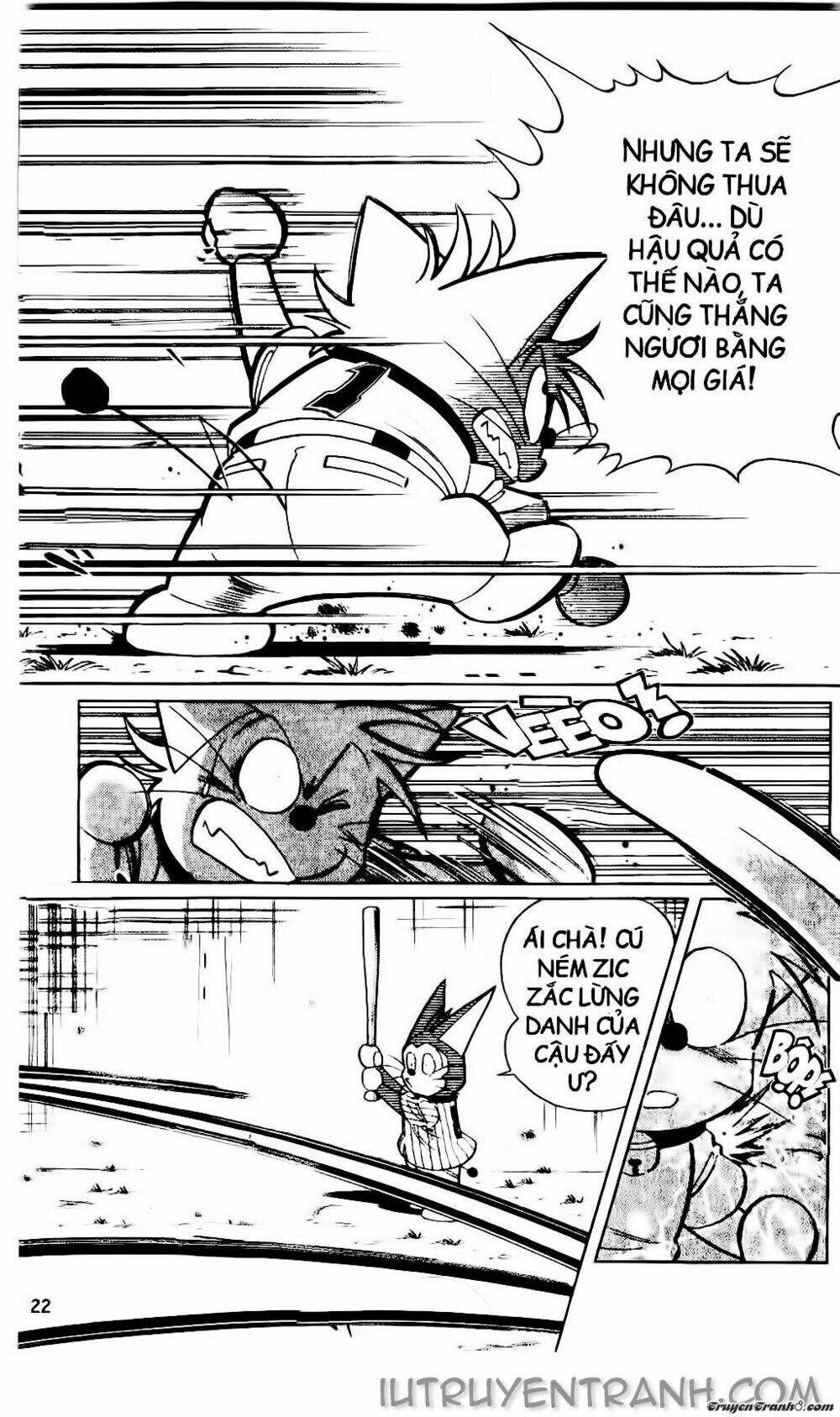 Doraemon Bóng Chày Tập 21 trang 16