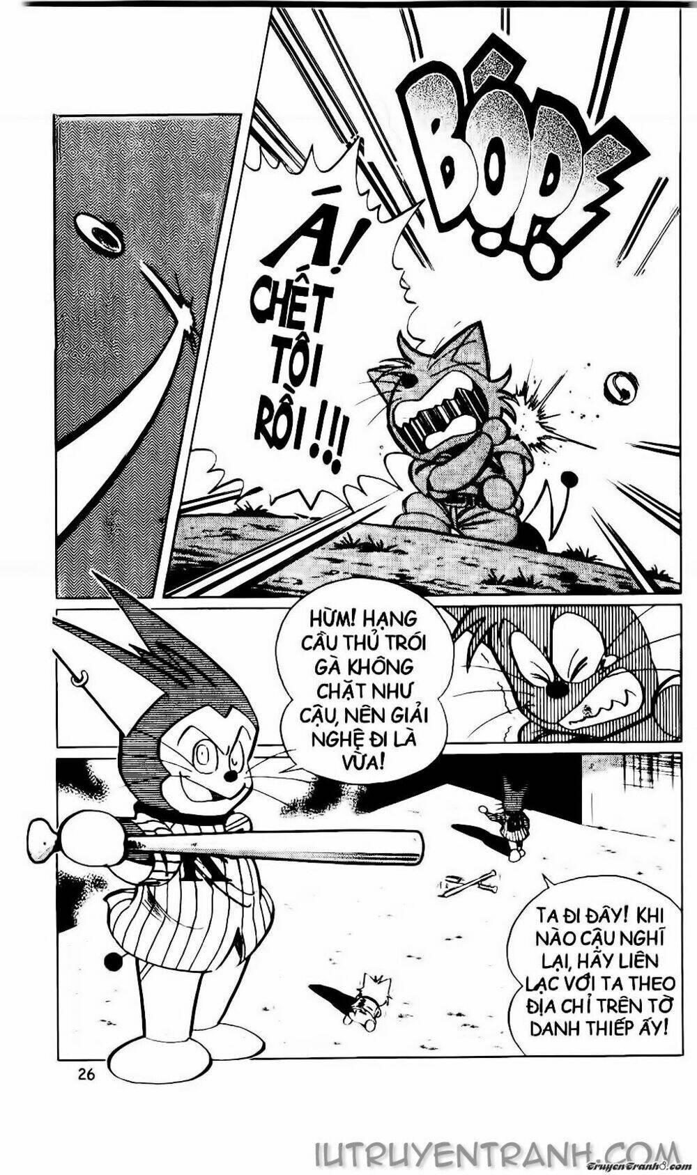 Doraemon Bóng Chày Tập 21 trang 20