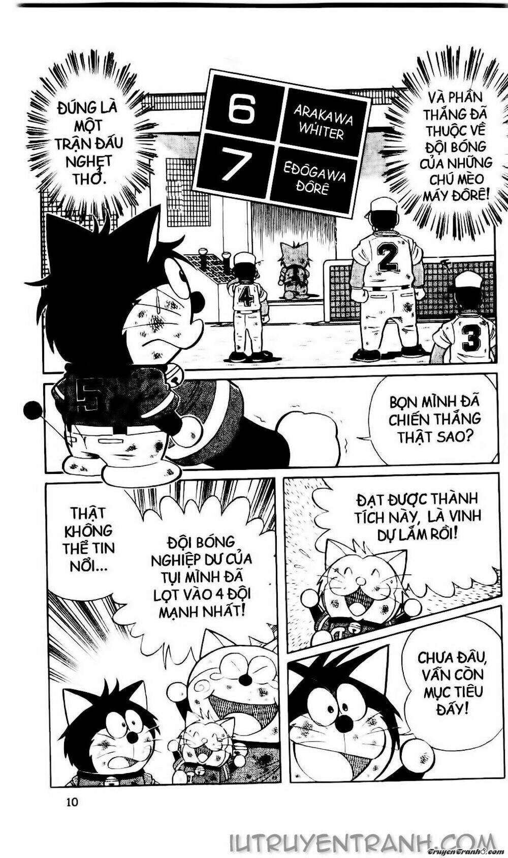Doraemon Bóng Chày Tập 21 trang 3