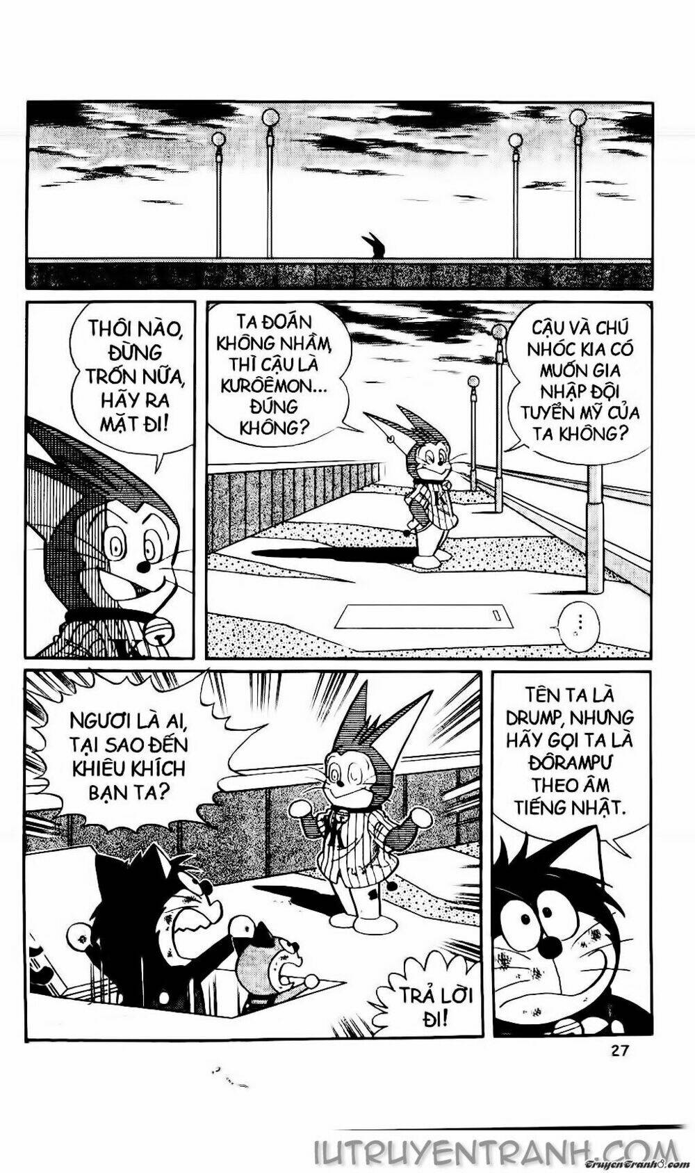 Doraemon Bóng Chày Tập 21 trang 21