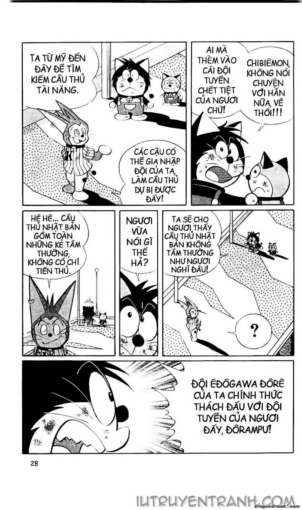 Doraemon Bóng Chày Tập 21 trang 22
