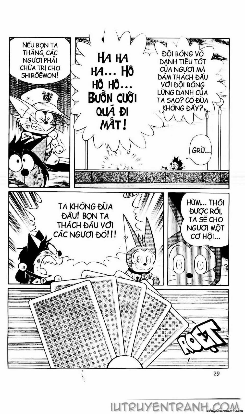 Doraemon Bóng Chày Tập 21 trang 23