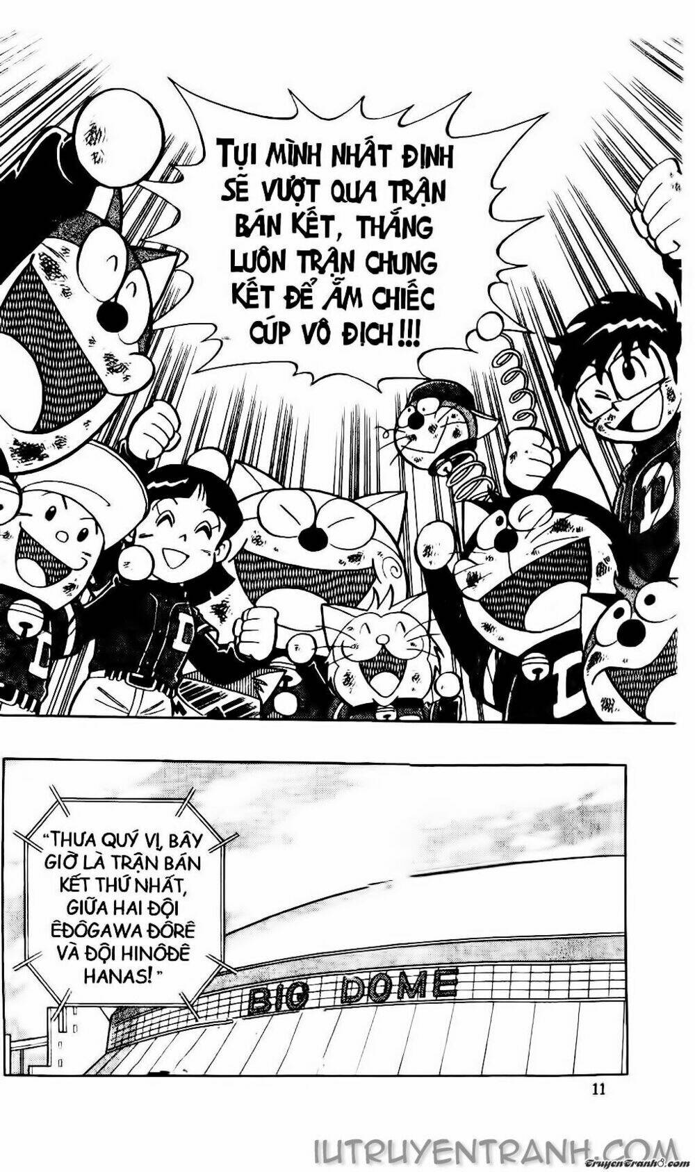 Doraemon Bóng Chày Tập 21 trang 5
