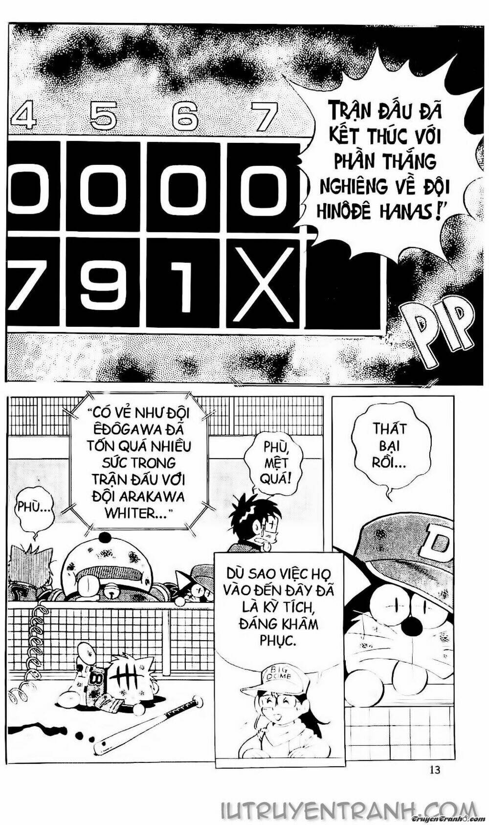 Doraemon Bóng Chày Tập 21 trang 7