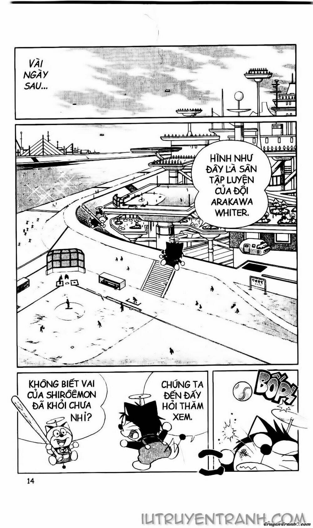 Doraemon Bóng Chày Tập 21 trang 8