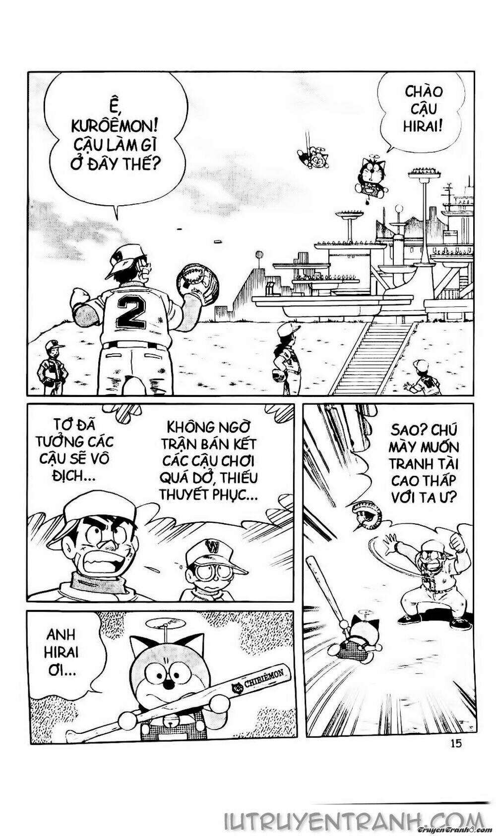 Doraemon Bóng Chày Tập 21 trang 9