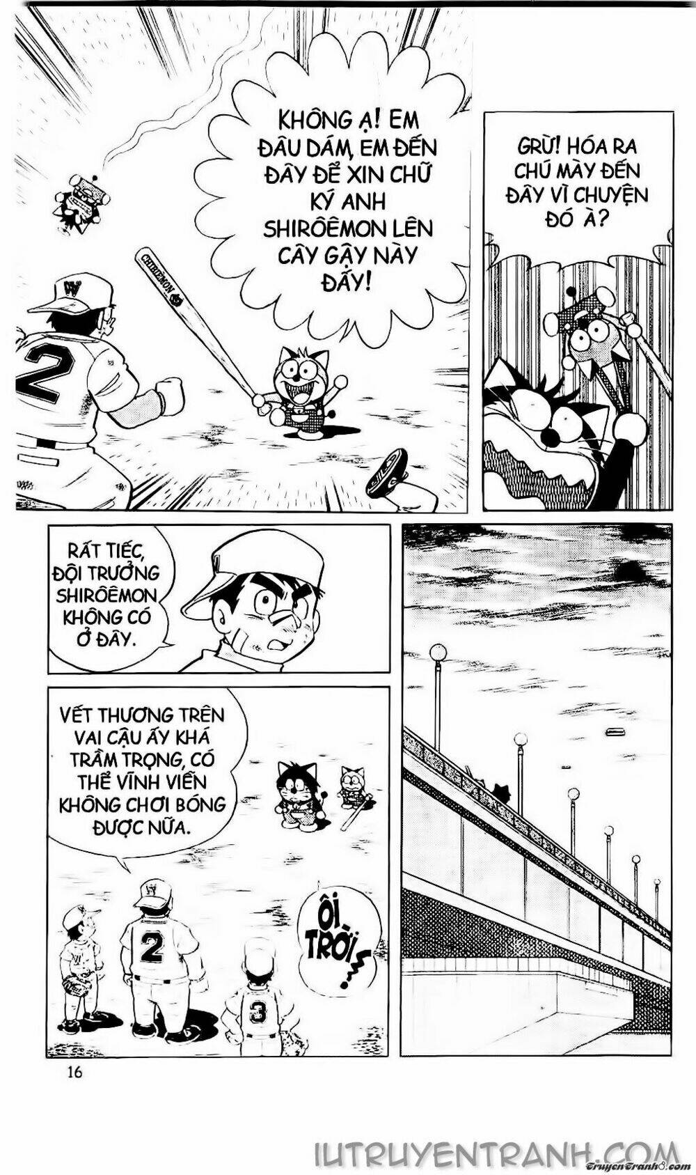 Doraemon Bóng Chày Tập 21 trang 10