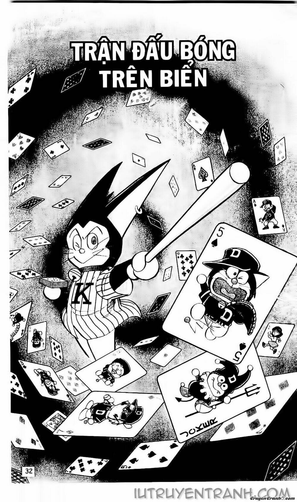 Doraemon Bóng Chày Tập 22 trang 1