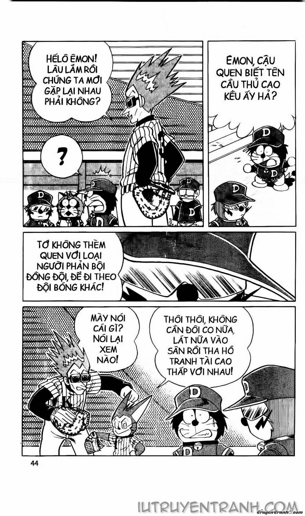 Doraemon Bóng Chày Tập 22 trang 13