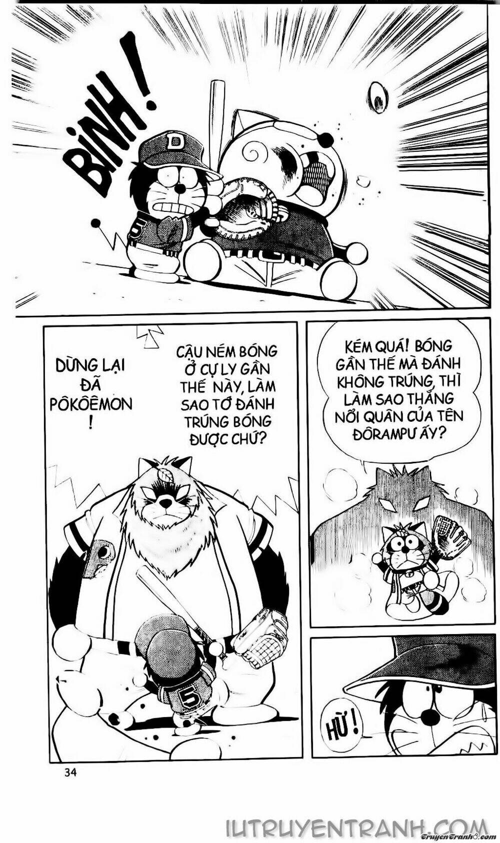 Doraemon Bóng Chày Tập 22 trang 3