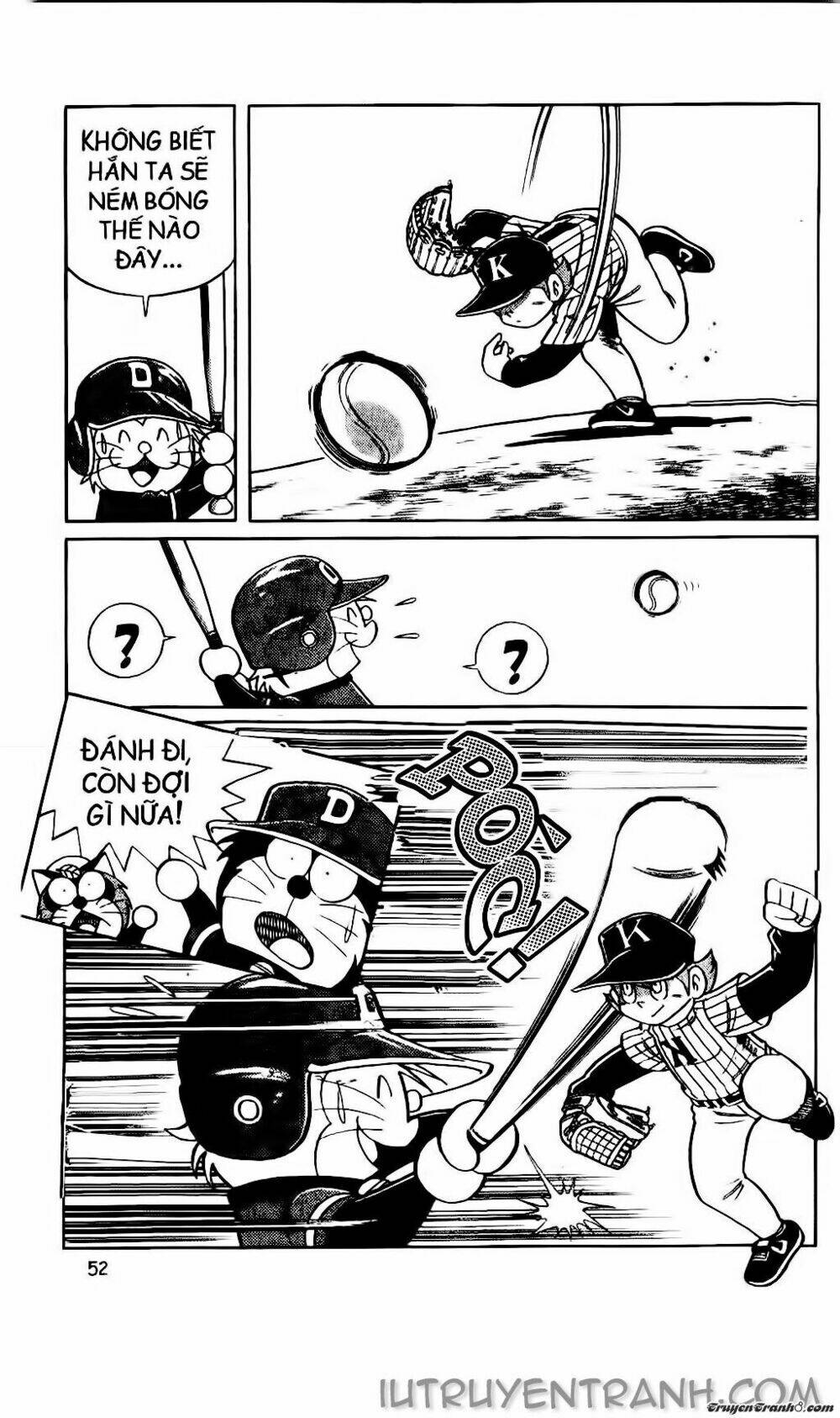 Doraemon Bóng Chày Tập 22 trang 21