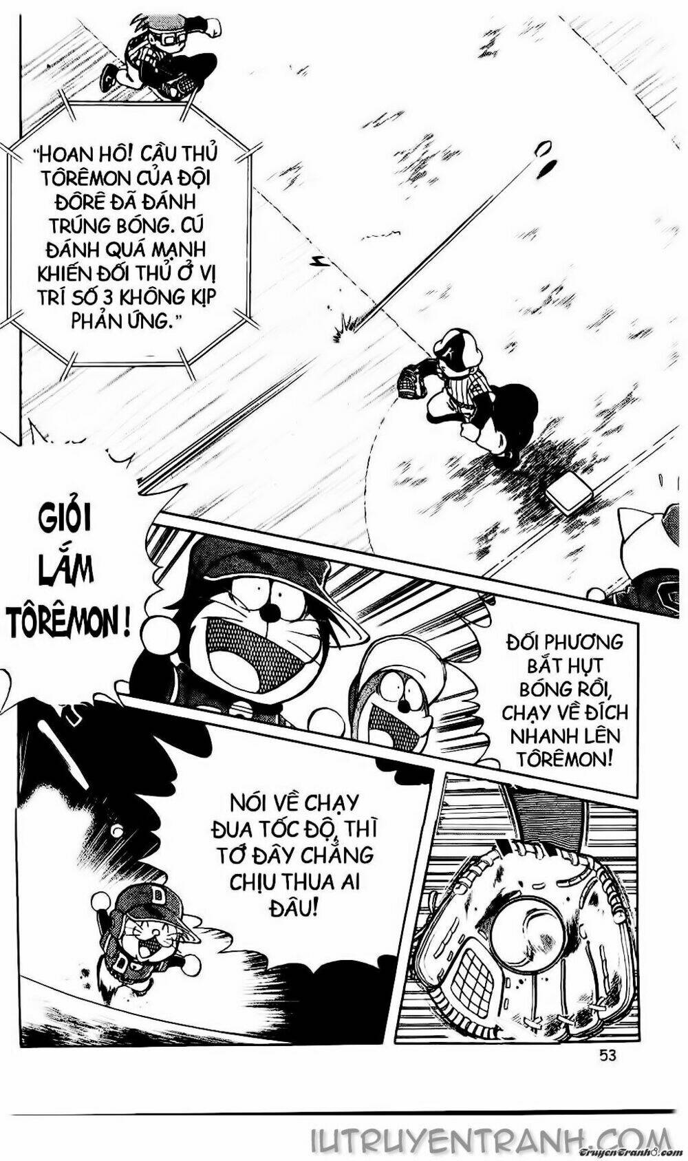 Doraemon Bóng Chày Tập 22 trang 22