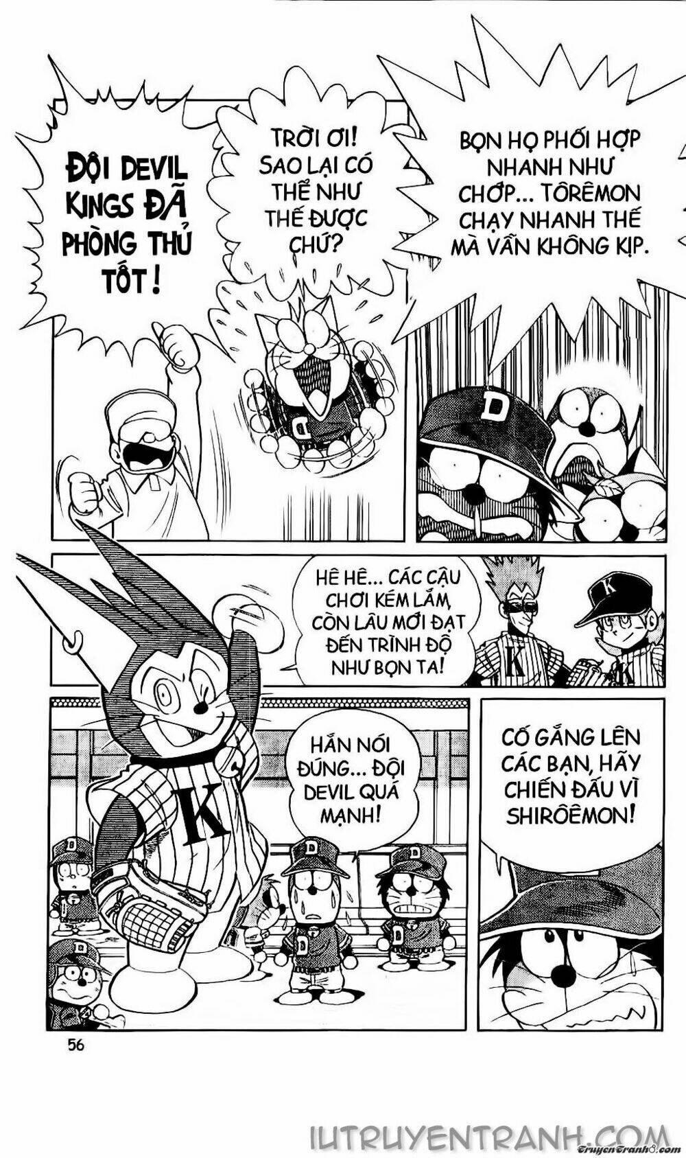 Doraemon Bóng Chày Tập 22 trang 25