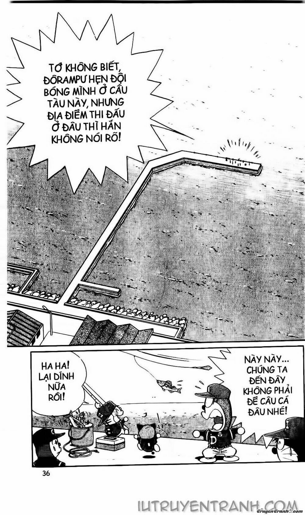 Doraemon Bóng Chày Tập 22 trang 5