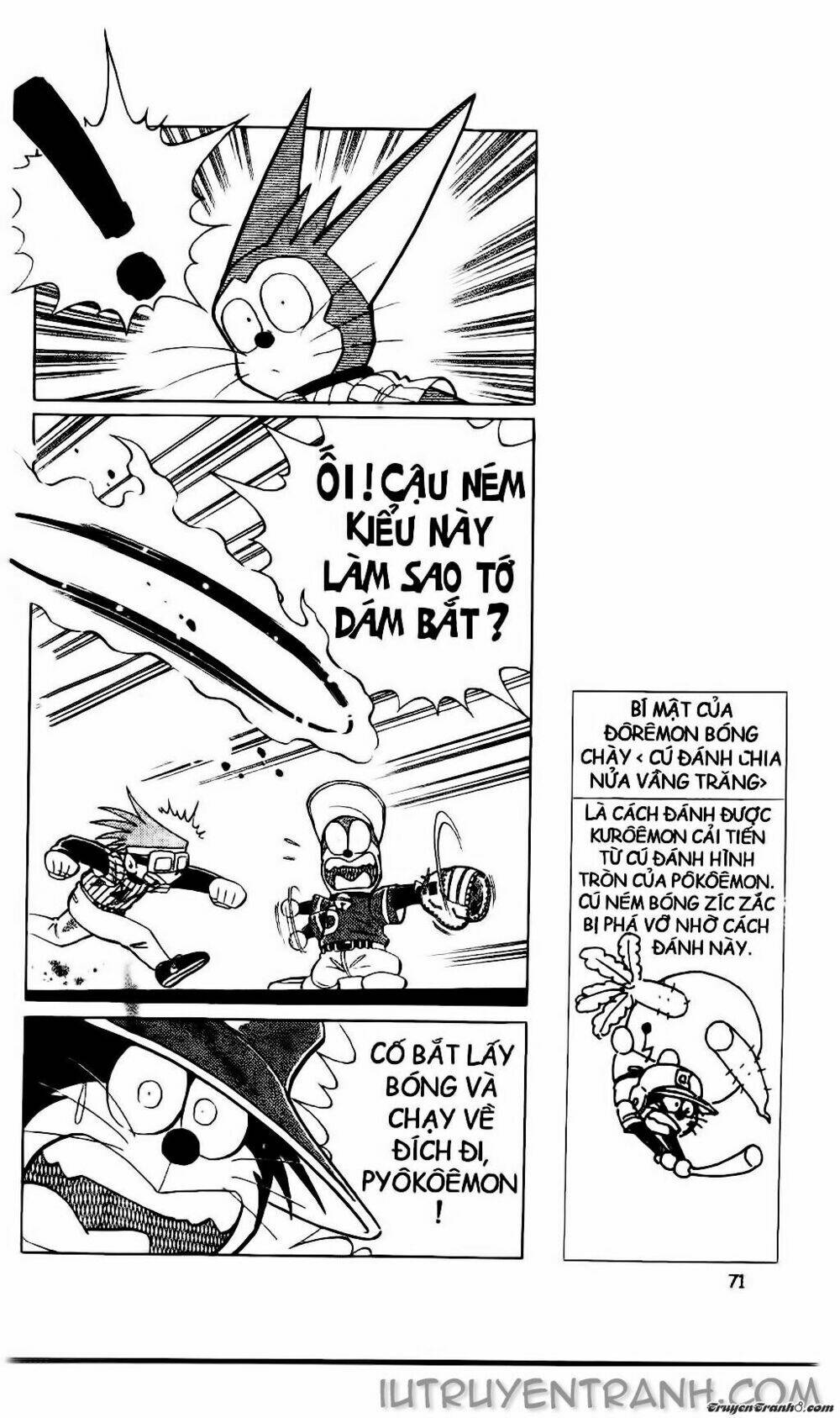 Doraemon Bóng Chày Tập 23 trang 13