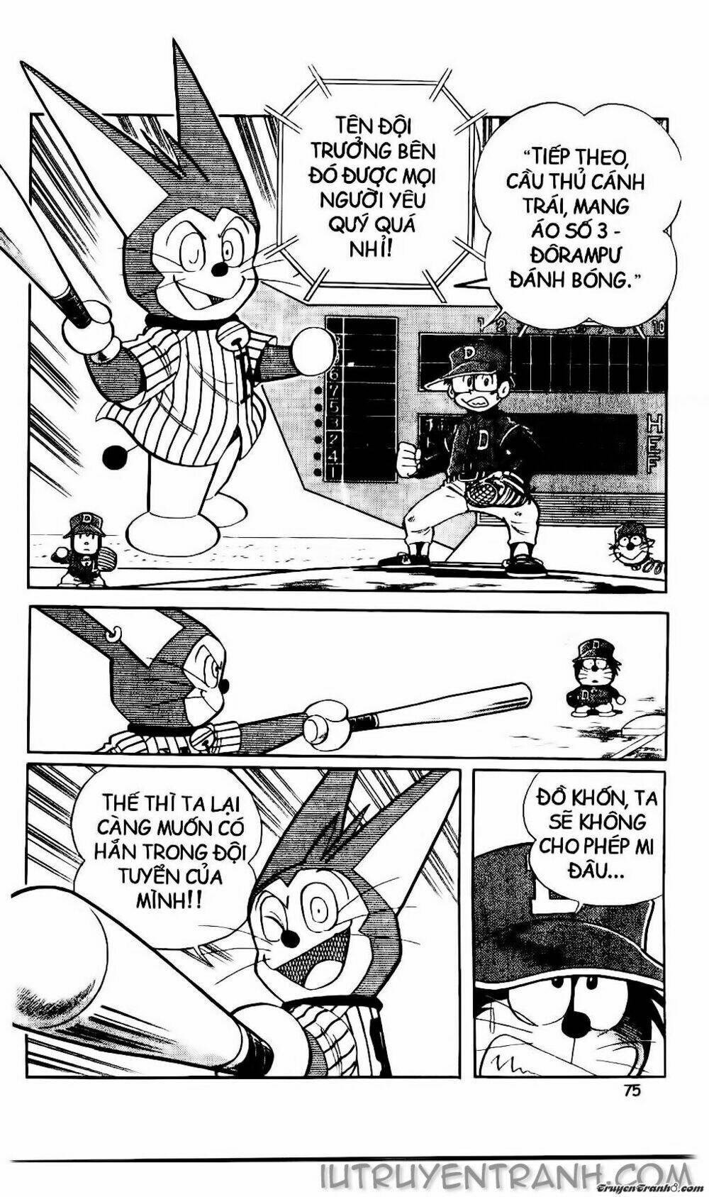 Doraemon Bóng Chày Tập 23 trang 17