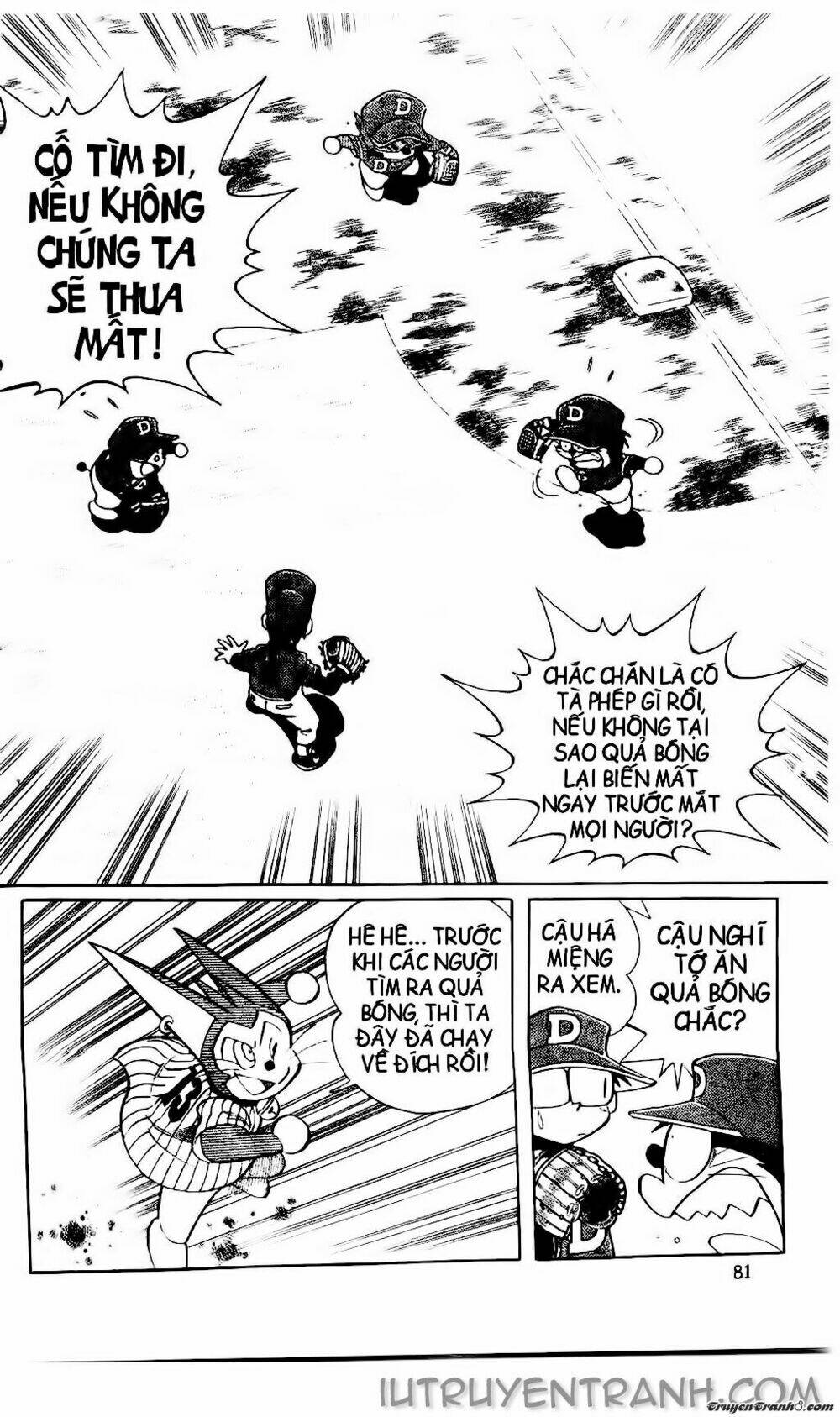 Doraemon Bóng Chày Tập 23 trang 23