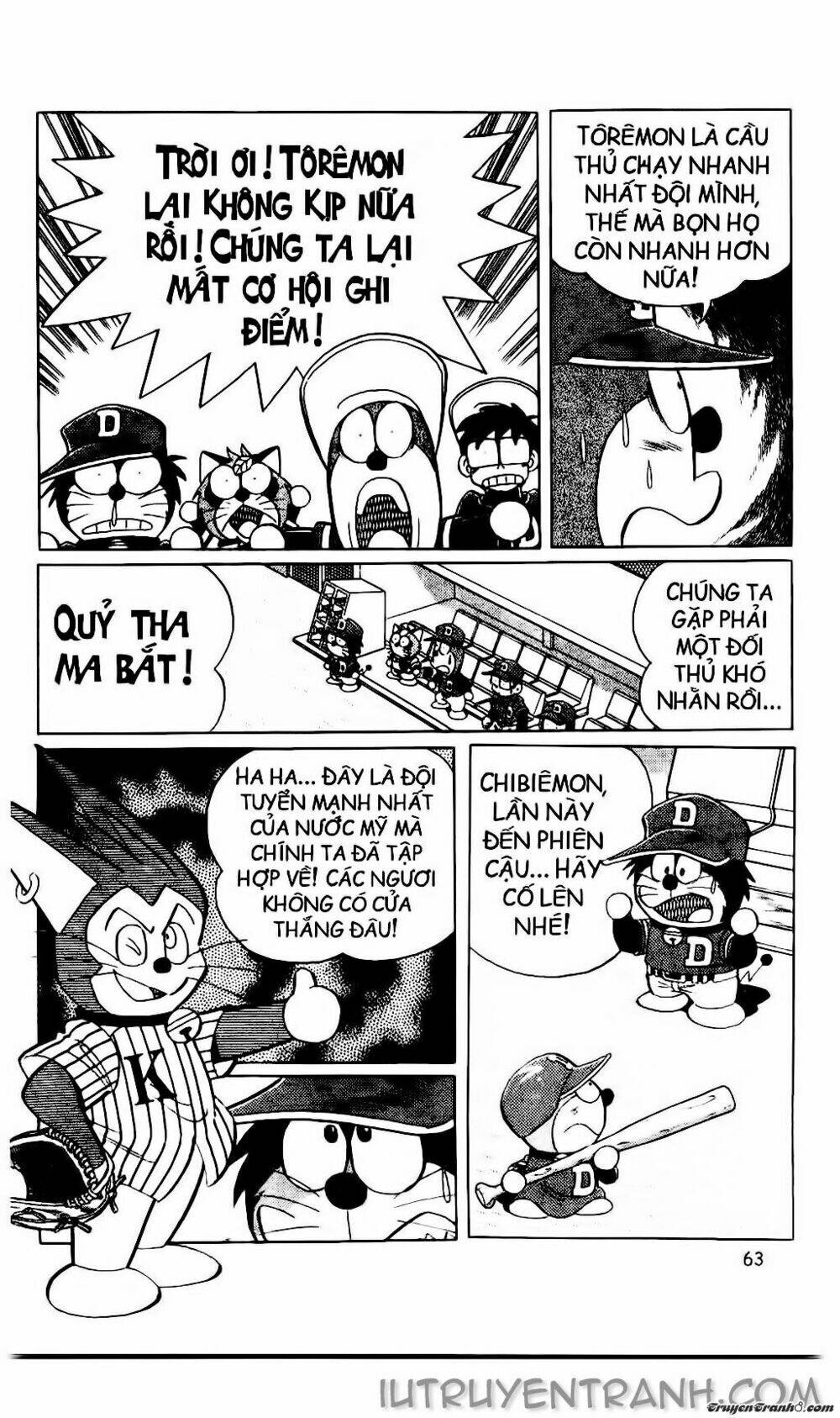 Doraemon Bóng Chày Tập 23 trang 5