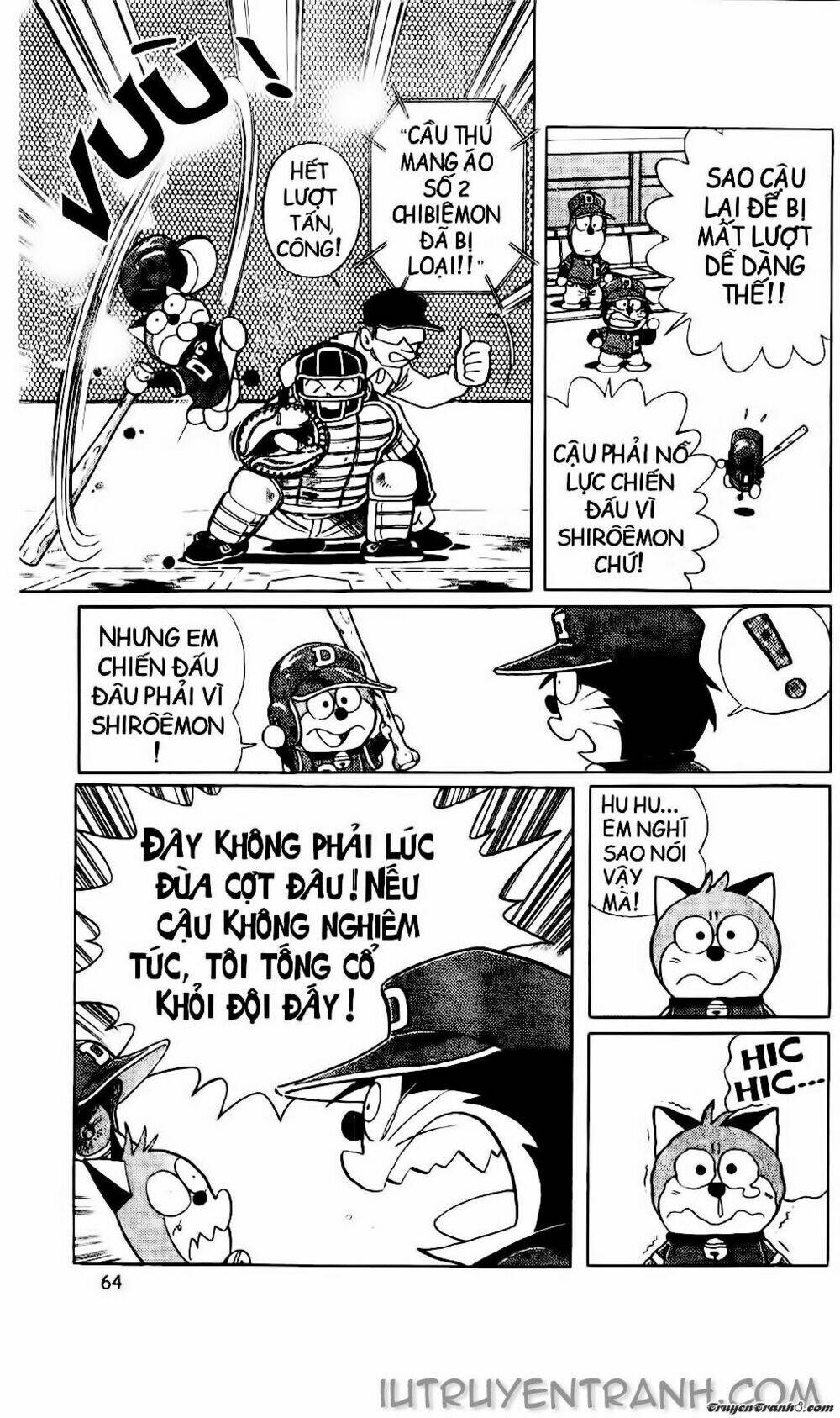 Doraemon Bóng Chày Tập 23 trang 6