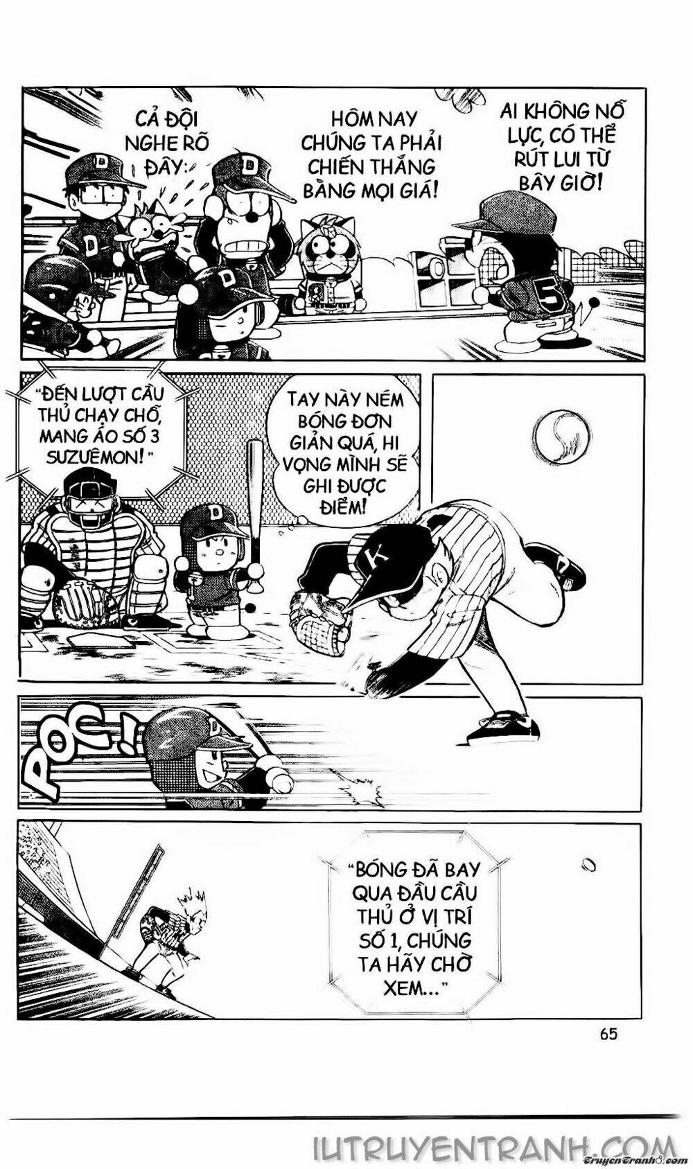 Doraemon Bóng Chày Tập 23 trang 7
