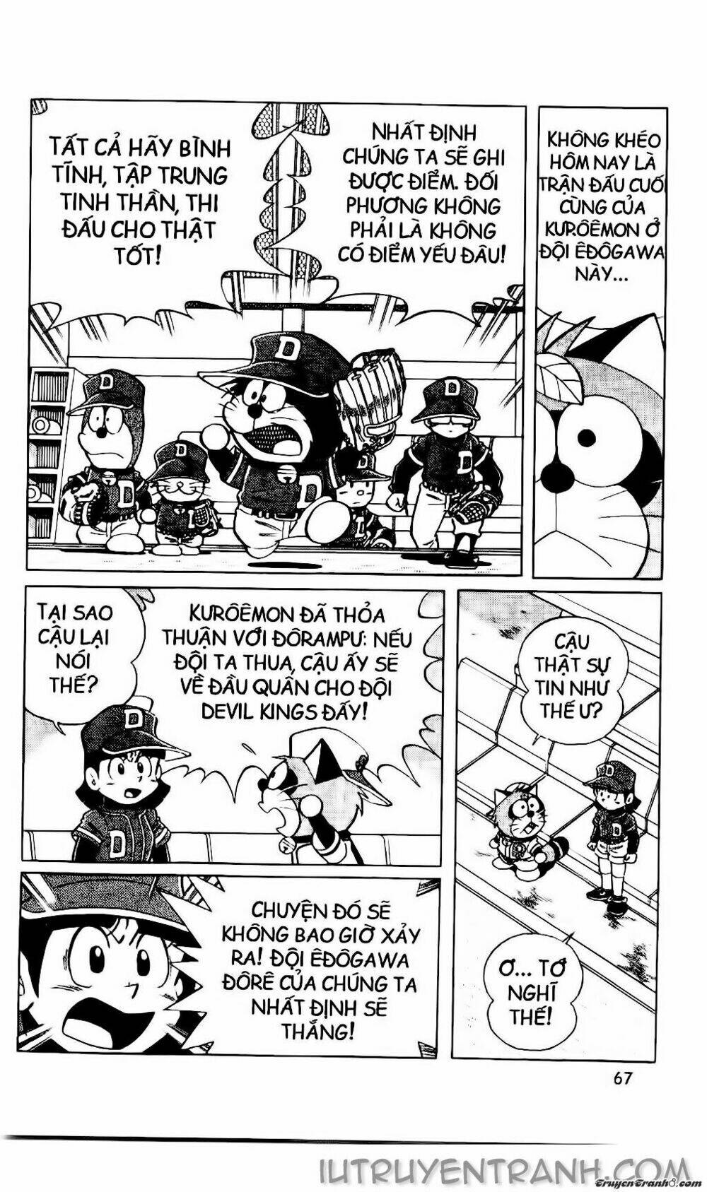 Doraemon Bóng Chày Tập 23 trang 9