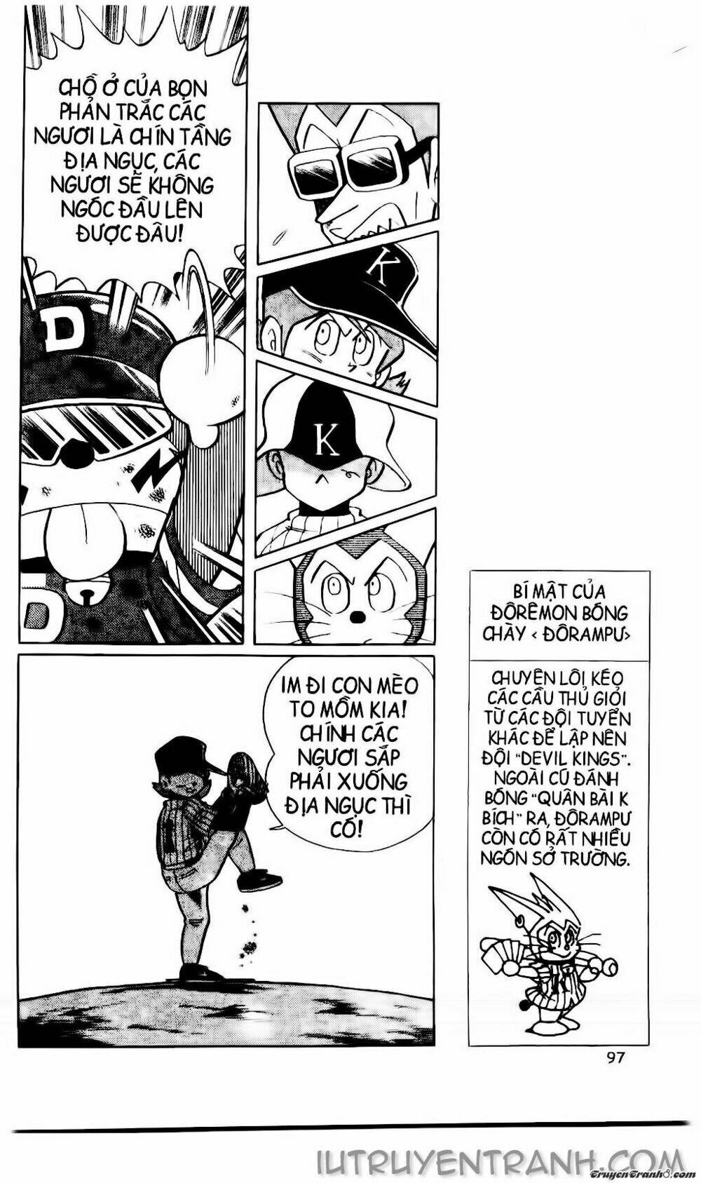 Doraemon Bóng Chày Tập 24 trang 13