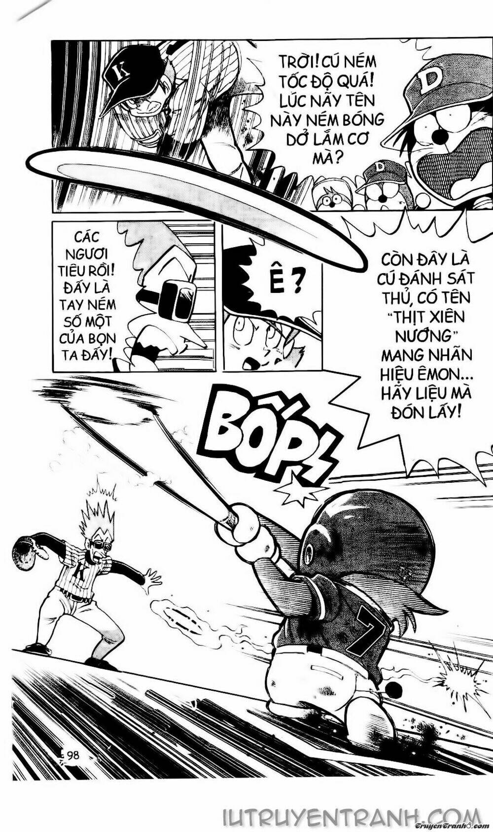 Doraemon Bóng Chày Tập 24 trang 14