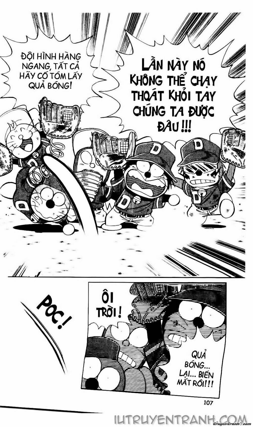 Doraemon Bóng Chày Tập 24 trang 23