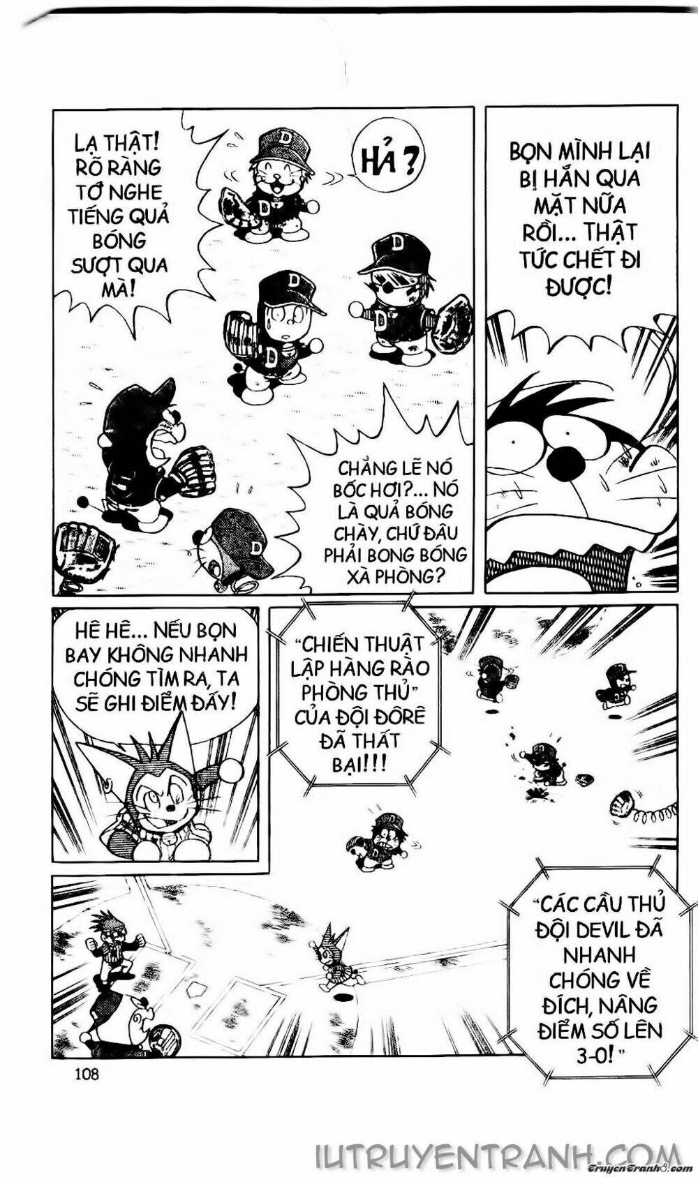 Doraemon Bóng Chày Tập 24 trang 24
