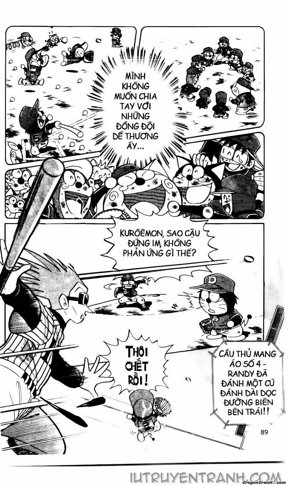 Doraemon Bóng Chày Tập 24 trang 5