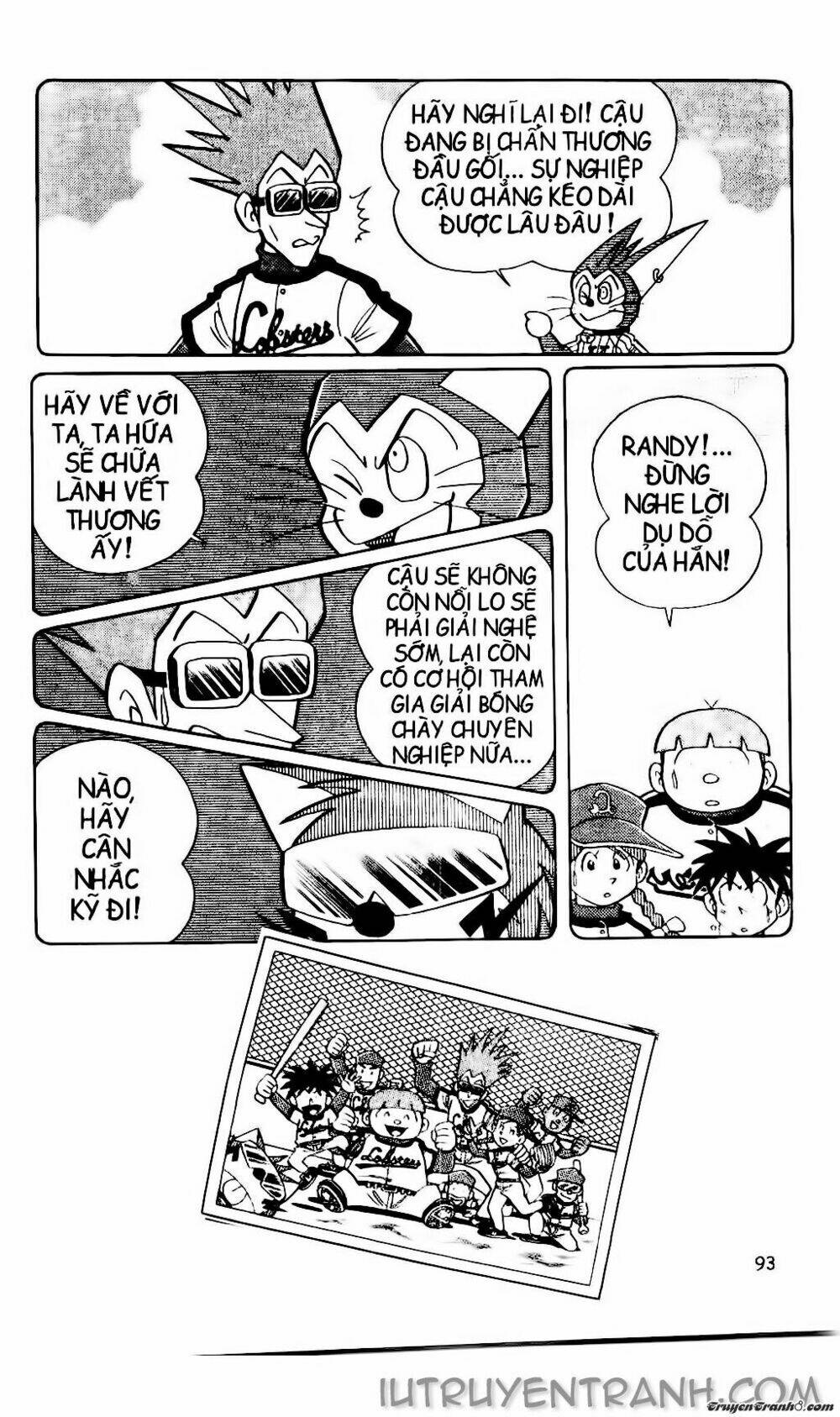 Doraemon Bóng Chày Tập 24 trang 9
