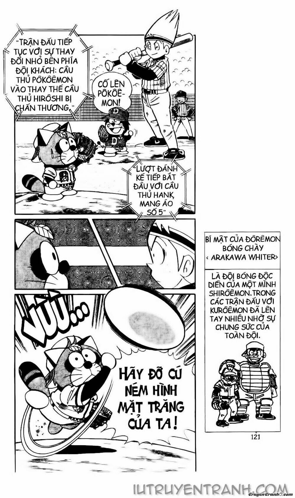 Doraemon Bóng Chày Tập 25 trang 11