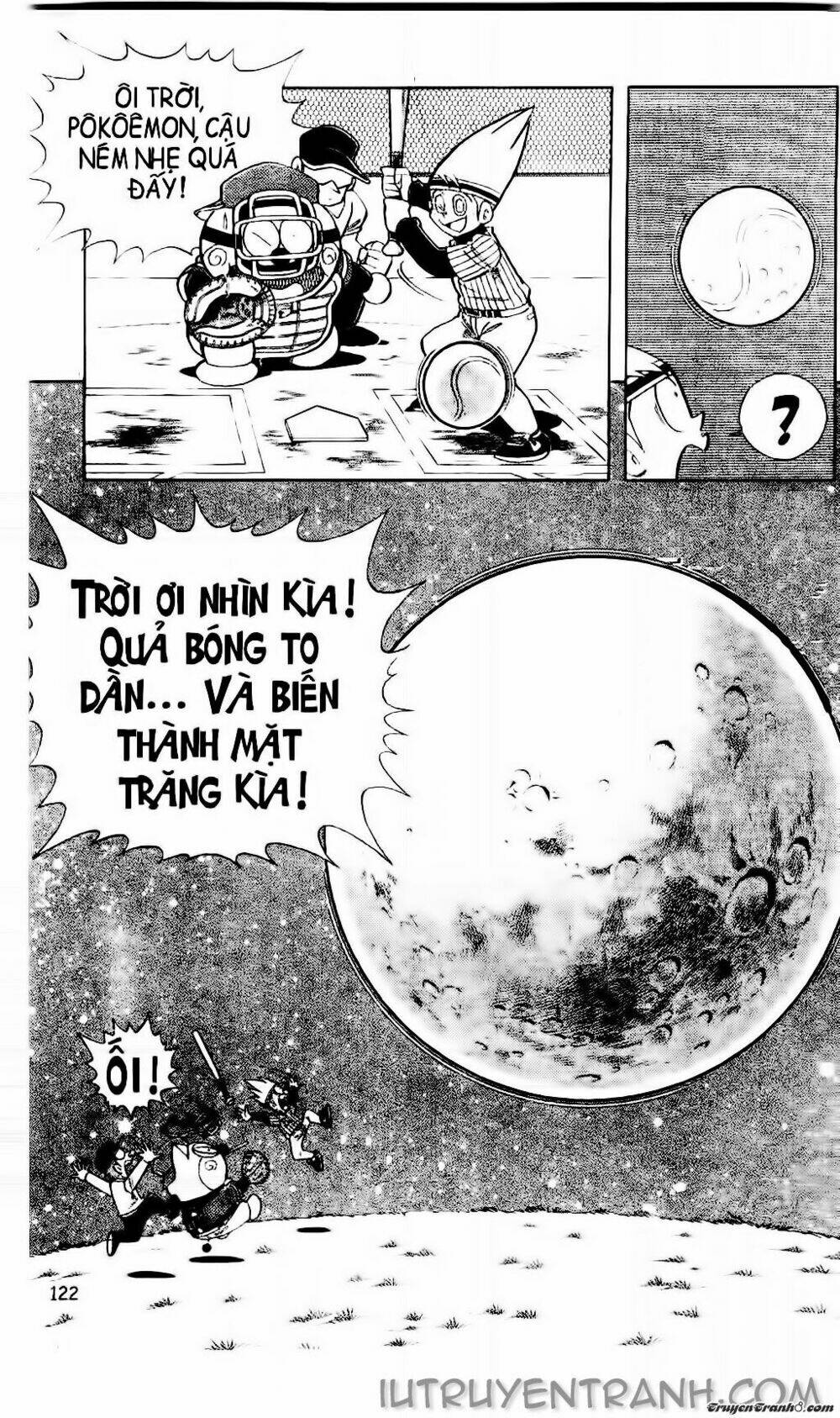 Doraemon Bóng Chày Tập 25 trang 12