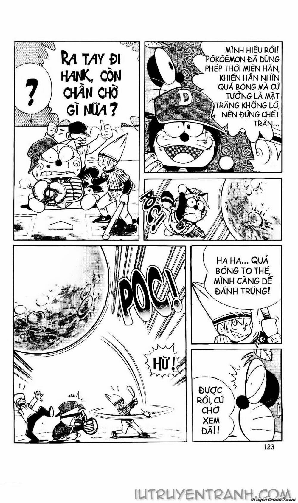 Doraemon Bóng Chày Tập 25 trang 13