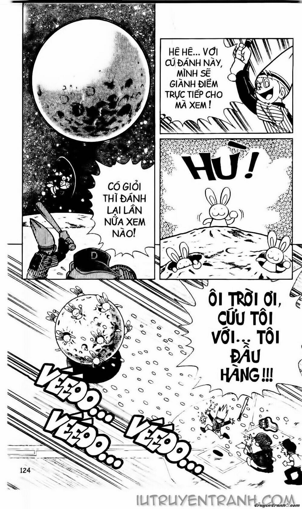 Doraemon Bóng Chày Tập 25 trang 14