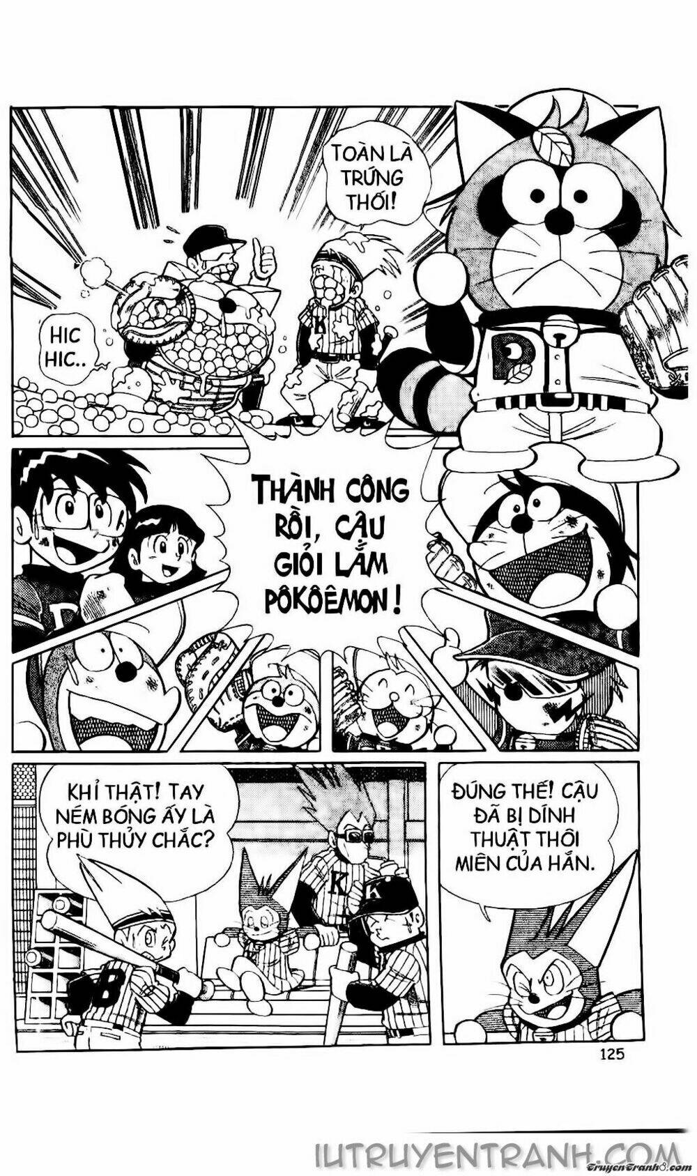 Doraemon Bóng Chày Tập 25 trang 15