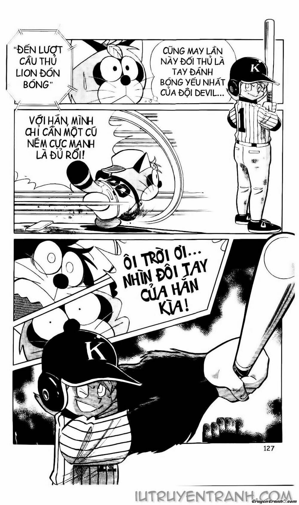 Doraemon Bóng Chày Tập 25 trang 17