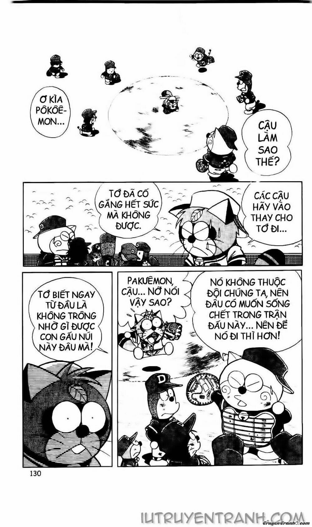 Doraemon Bóng Chày Tập 25 trang 20