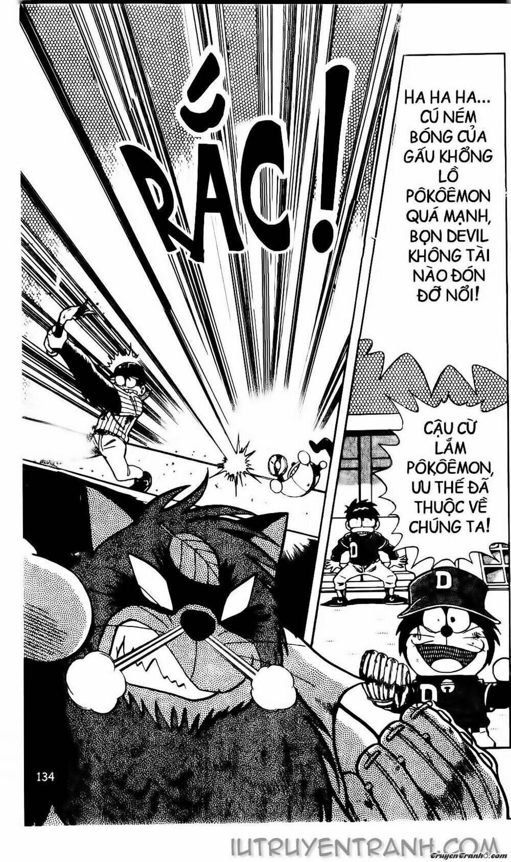 Doraemon Bóng Chày Tập 25 trang 24