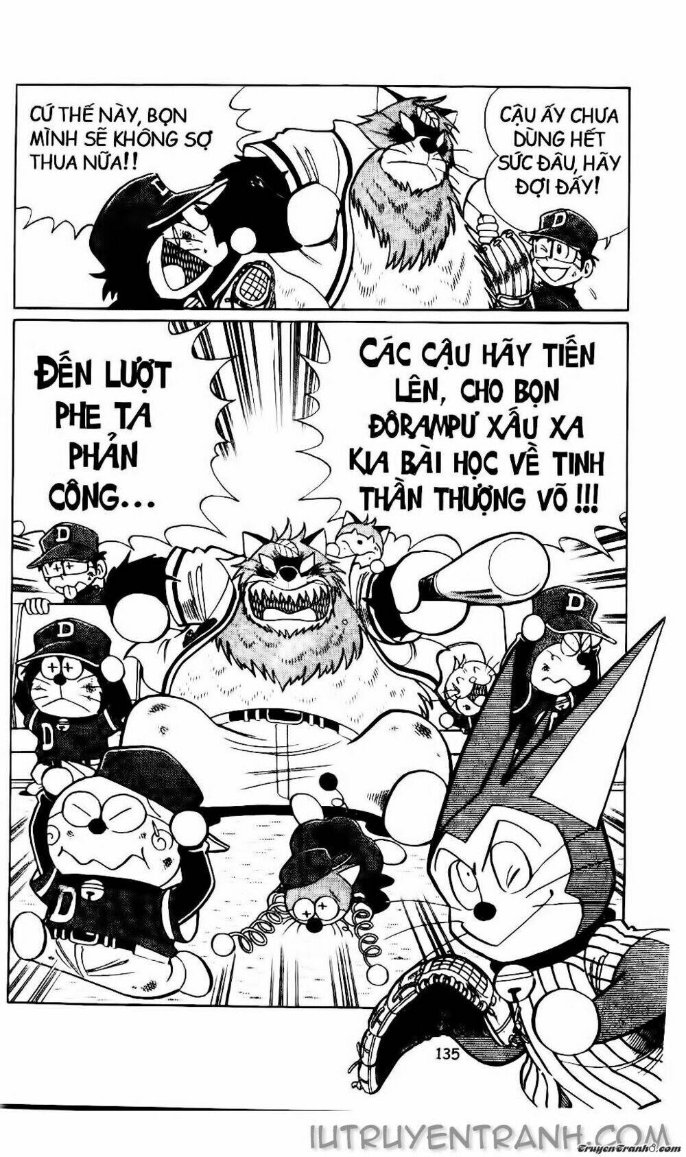 Doraemon Bóng Chày Tập 25 trang 25