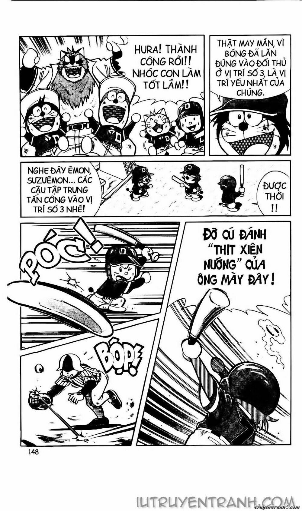 Doraemon Bóng Chày Tập 26 trang 12
