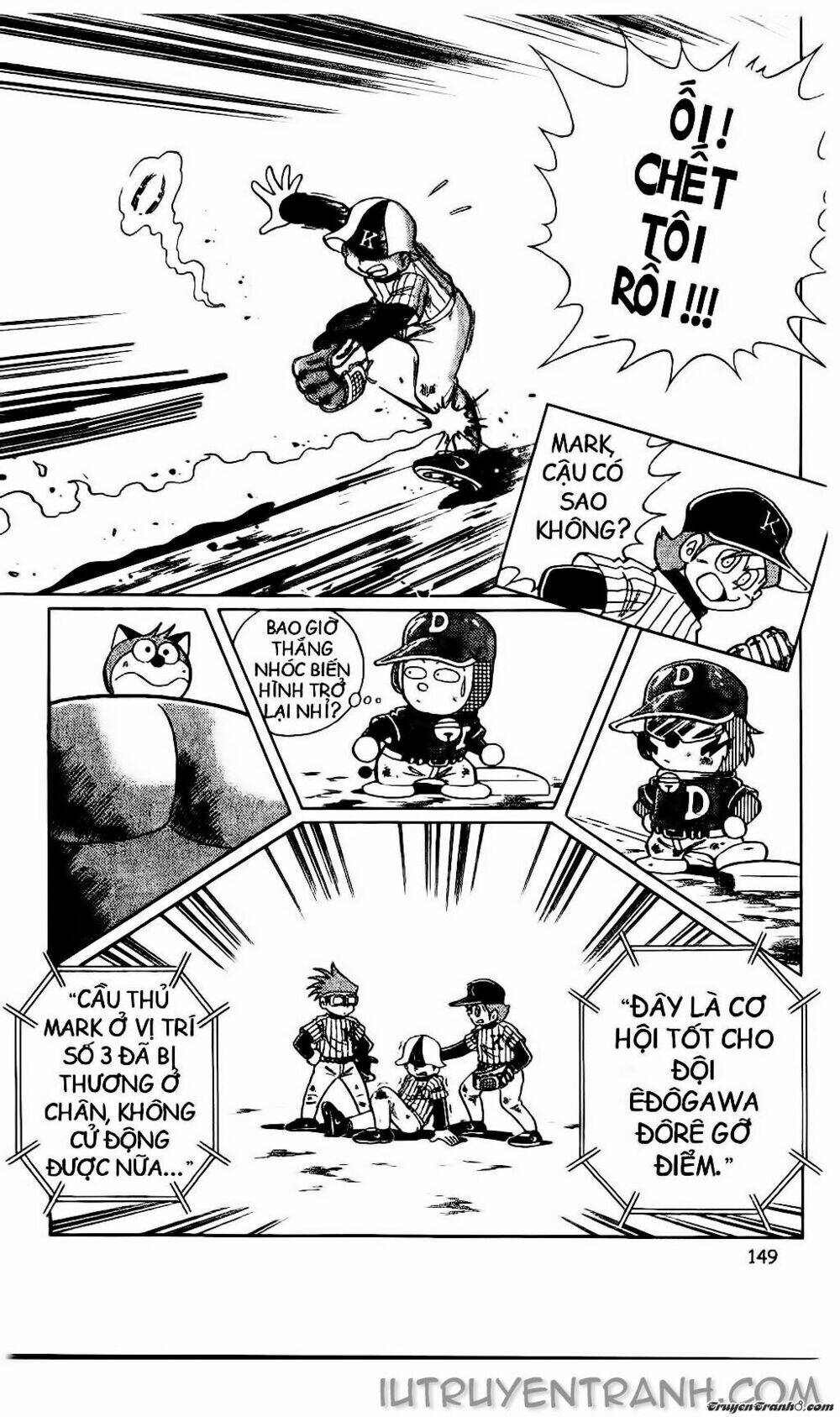 Doraemon Bóng Chày Tập 26 trang 13