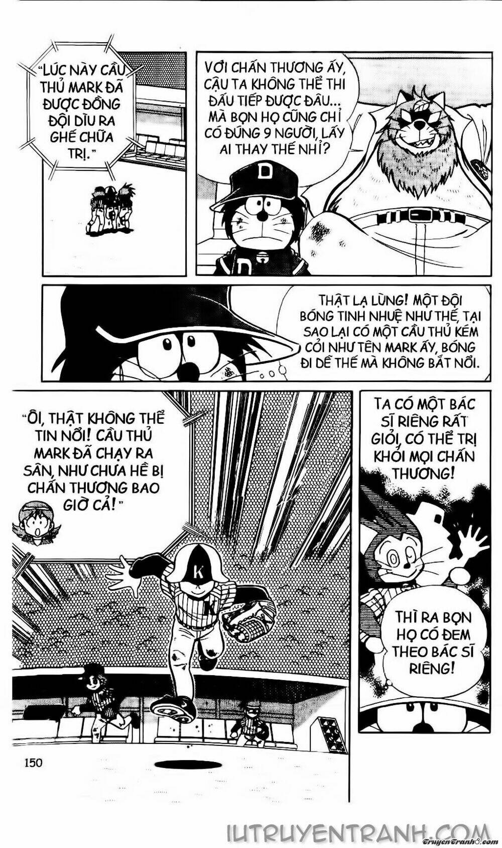 Doraemon Bóng Chày Tập 26 trang 14