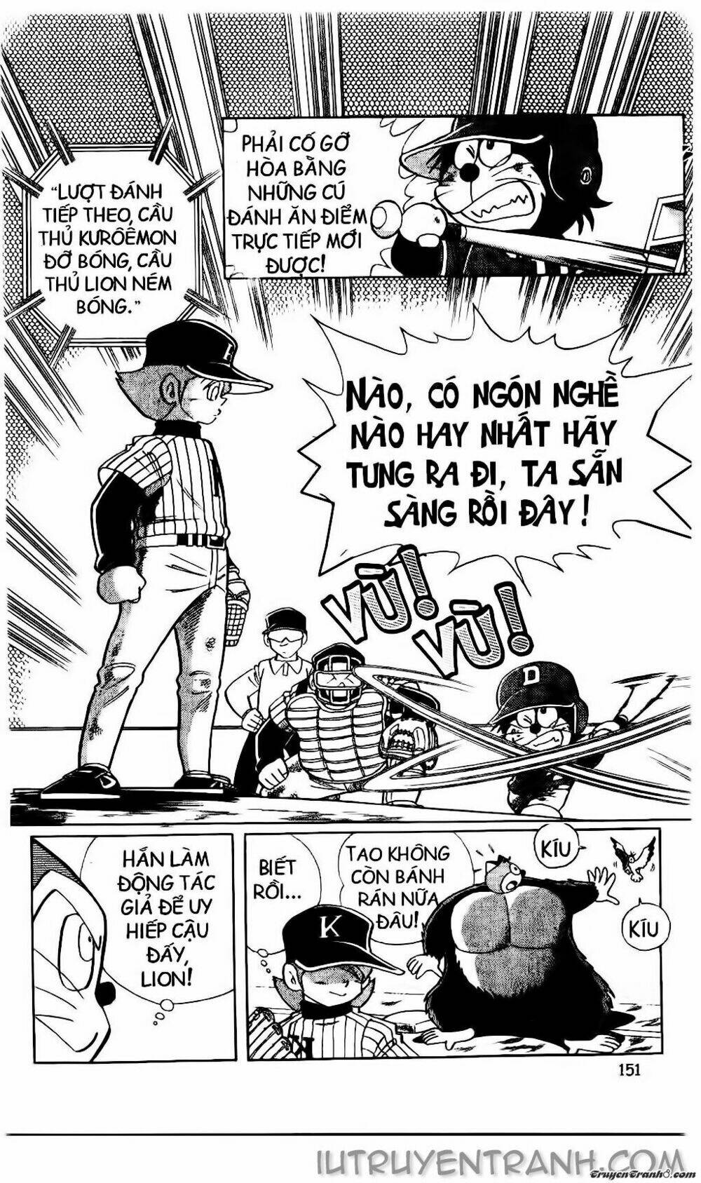 Doraemon Bóng Chày Tập 26 trang 15