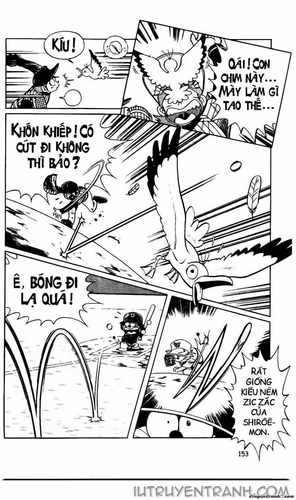 Doraemon Bóng Chày Tập 26 trang 17