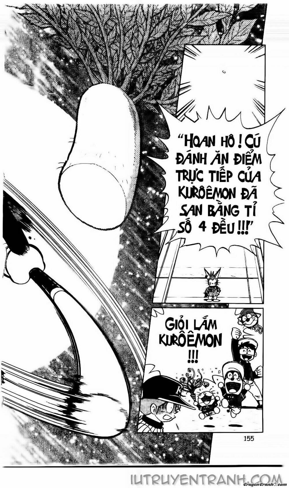 Doraemon Bóng Chày Tập 26 trang 19