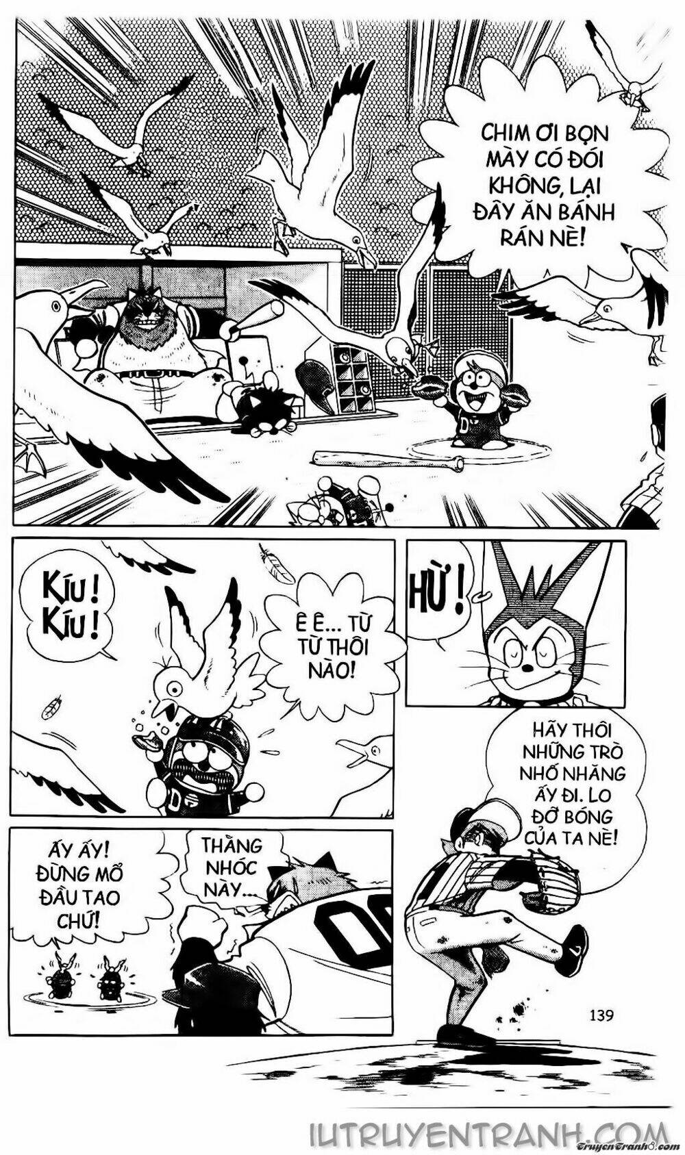 Doraemon Bóng Chày Tập 26 trang 3