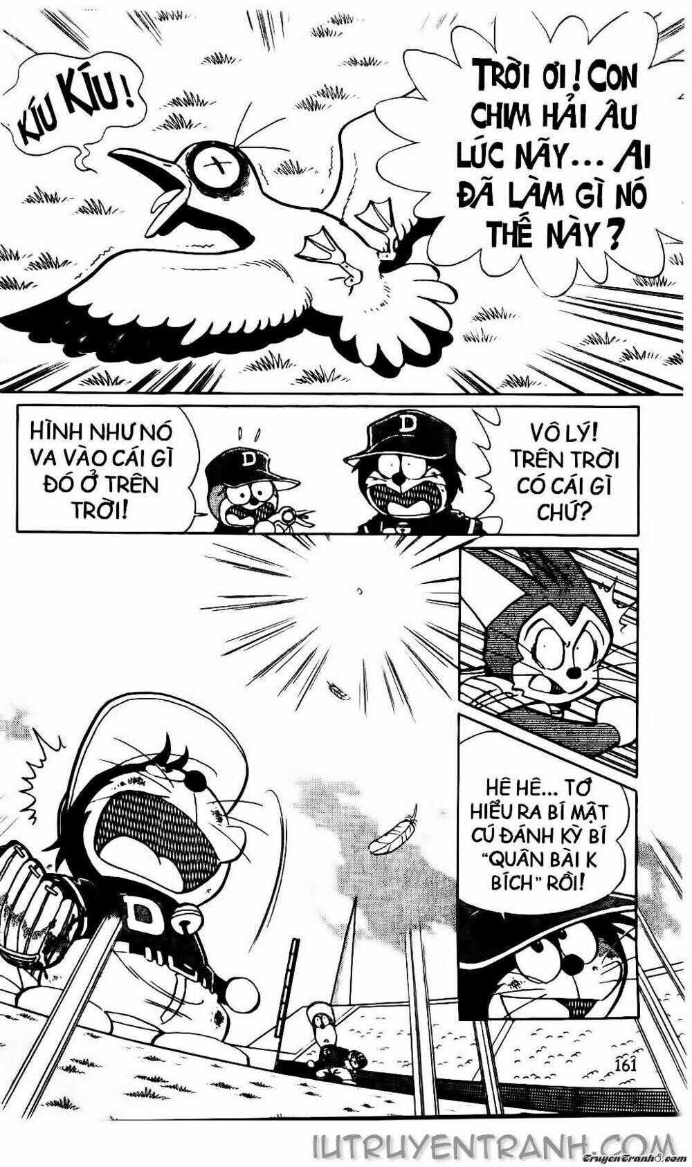 Doraemon Bóng Chày Tập 26 trang 25