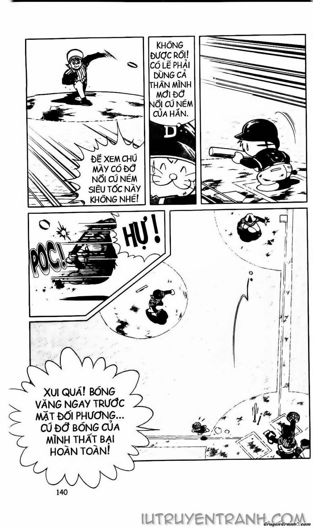 Doraemon Bóng Chày Tập 26 trang 4