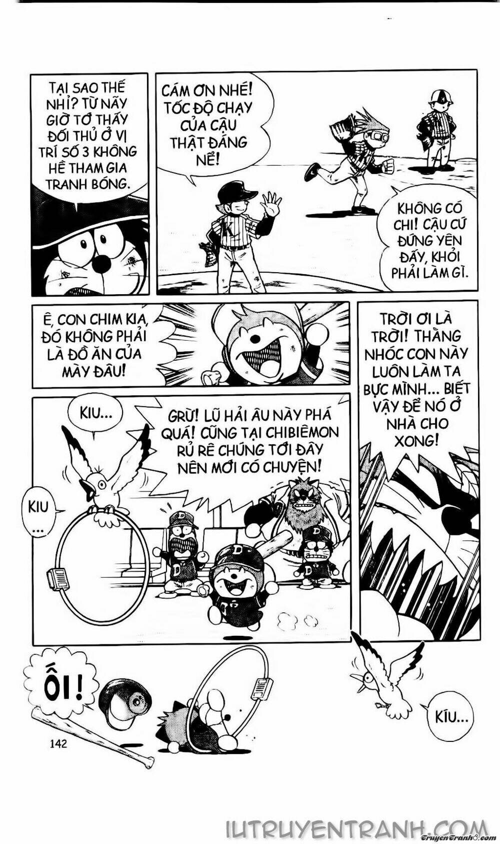 Doraemon Bóng Chày Tập 26 trang 6